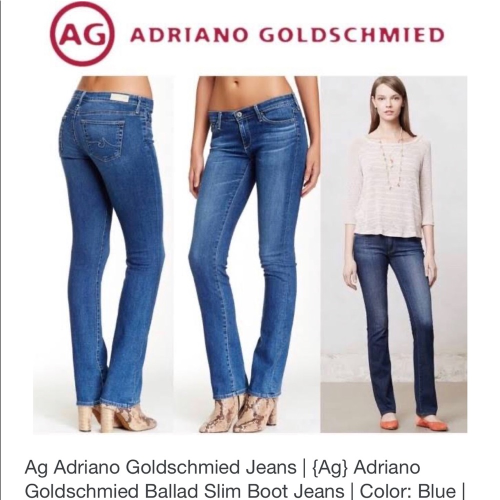 AG Adriano Goldschmeid Slim Bootcut - 29